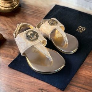 Worn 1 time Michael Kors Sandles